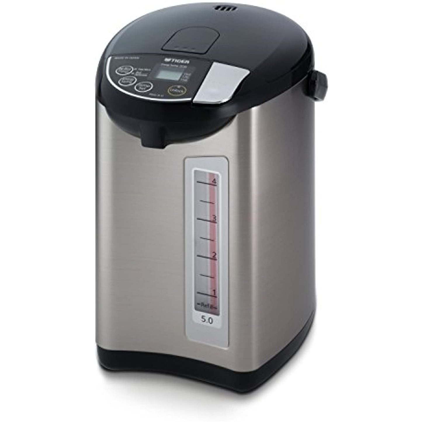 Tiger PDU - A50U - K Electric Water Boiler and Warmer (Stainless Black/5.0 - Liter) - electronicsexpo.com - Electric Water Boilers