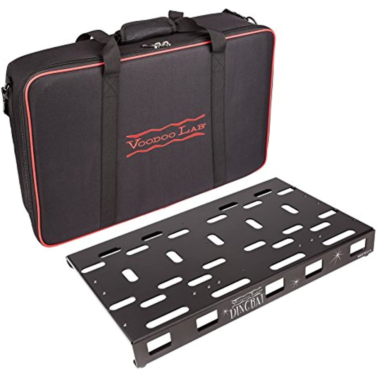 Voodoo Lab Dingbat Medium Pedalboard - electronicsexpo.com - Guitar Pedals