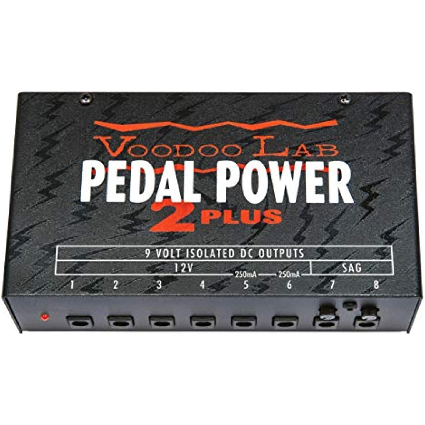 Voodoo Lab Pedal Power 2 Plus Isolated Power Supply - electronicsexpo.com - Guitar Pedals & Effects