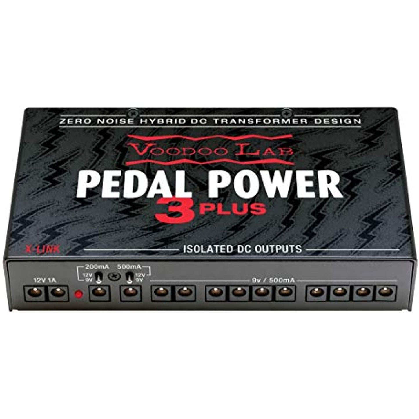 Voodoo Lab PedalPower 3 PLUS High Current 12 - Output Isolated Power Supply (PP3P) - electronicsexpo.com - Guitar Pedals & Effects
