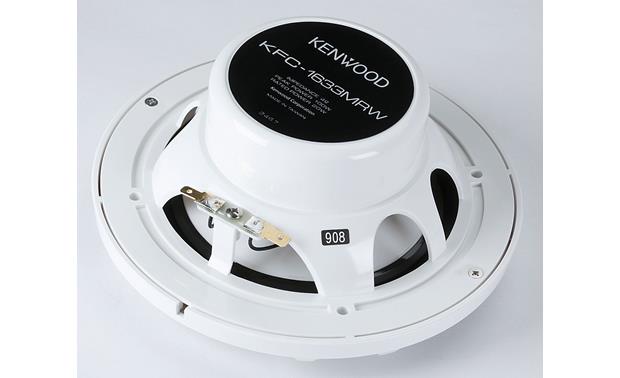 Kenwood KFC-1633MRW 6-1/2" 2-way marine speakers