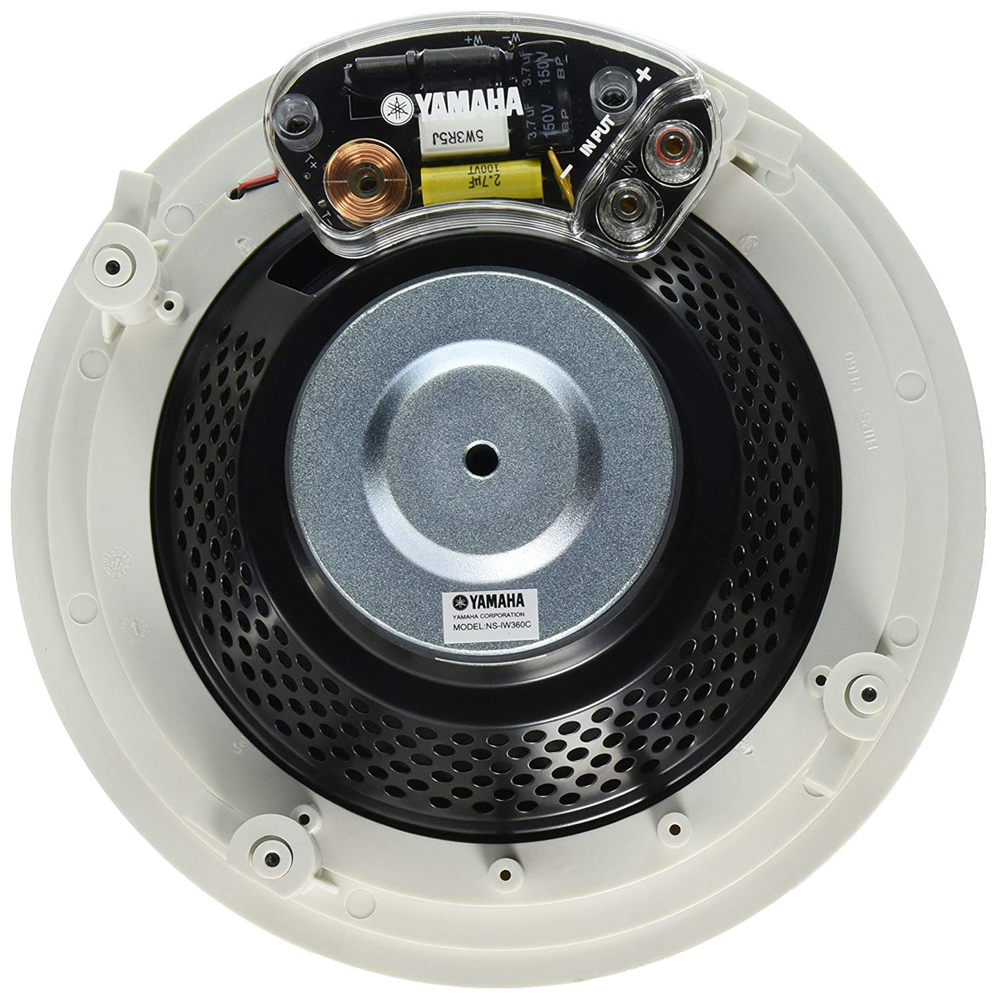 Yamaha NS - IW360C 2 - way In - ceiling Speaker System (Pair) - electronicsexpo.com - In Ceiling In Wall Speakers