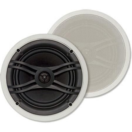 Yamaha NS - IW360C 2 - way In - ceiling Speaker System (Pair) - electronicsexpo.com - In Ceiling In Wall Speakers