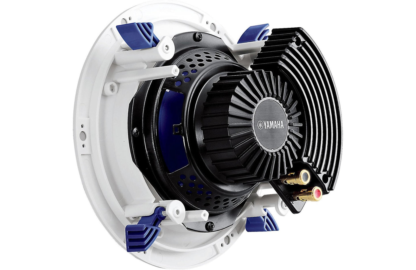 Yamaha NSIC600WH 6 - 1/2" 2 - Way In - Ceiling Speakers (Pair/White) - electronicsexpo.com - In Ceiling In Wall Speakers