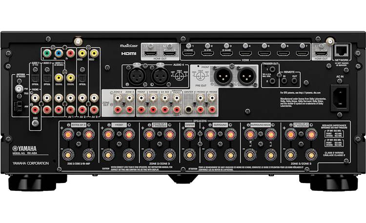 Yamaha RX - A8A AVENTAGE 11.2 - Channel AV Receiver with MusicCast - electronicsexpo.com - Home Theater Receivers
