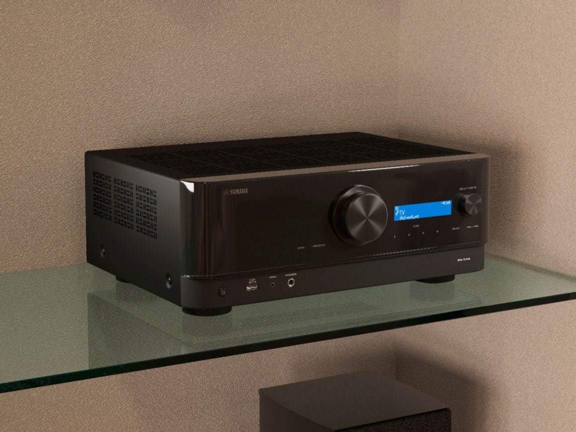 Yamaha RX - V4A 5.2 Channel 8K Home Theater AV Receiver - electronicsexpo.com - Home Theater Receivers
