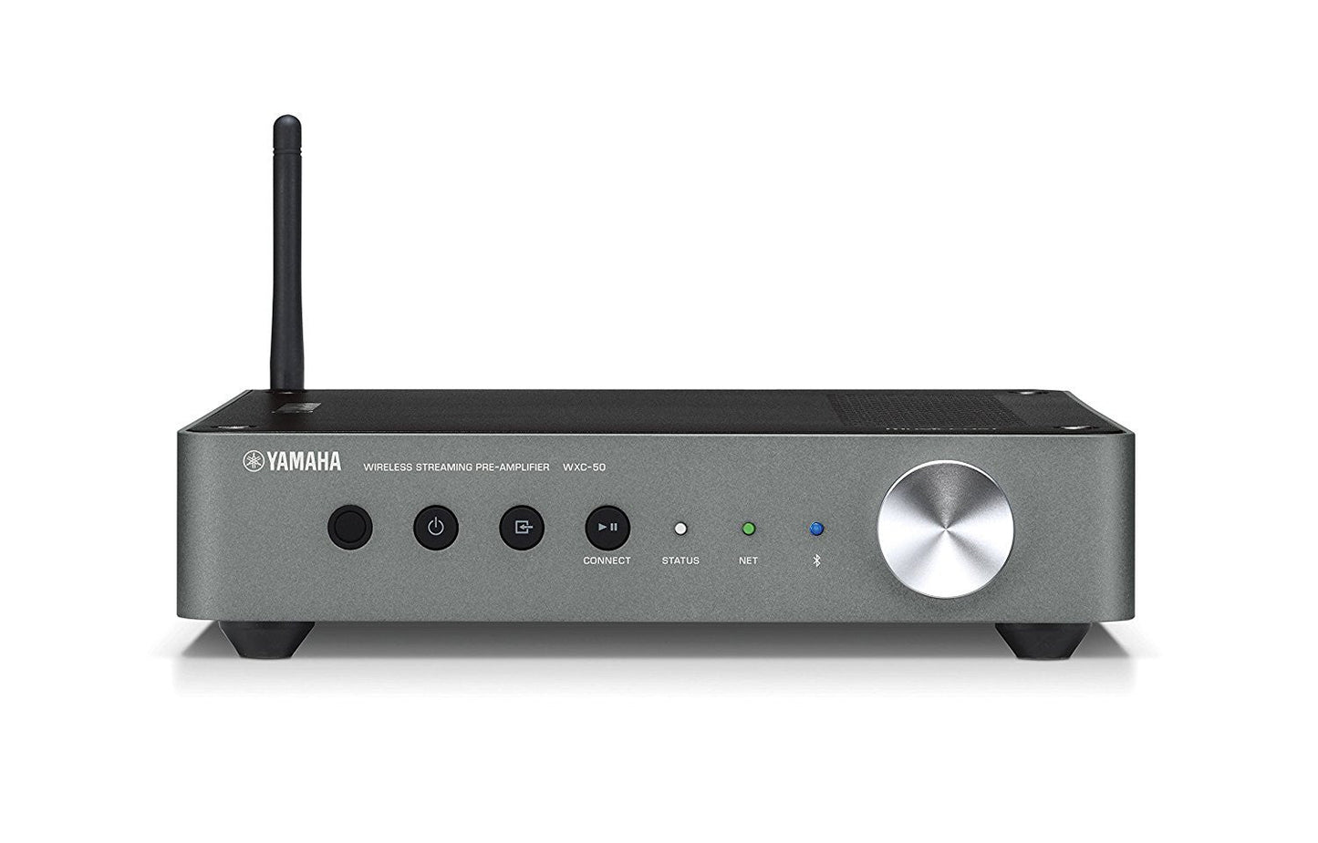 Yamaha WXC - 50 MusicCast Wireless Streaming Preamplifier with Wi - Fi, Bluetooth, and Apple AirPlay - electronicsexpo.com - Amplifiers / Pre - Amps