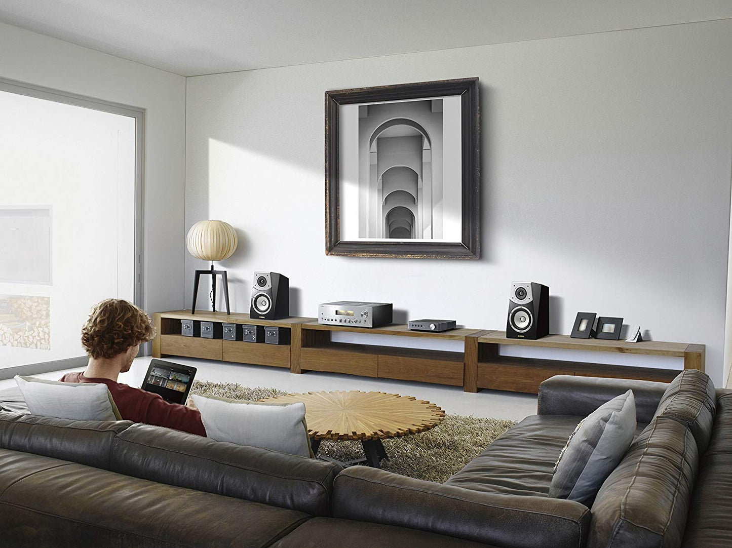 Yamaha WXC - 50 MusicCast Wireless Streaming Preamplifier with Wi - Fi, Bluetooth, and Apple AirPlay - electronicsexpo.com - Amplifiers / Pre - Amps