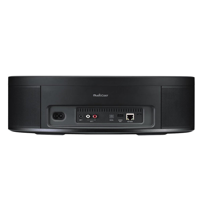 Yamaha MusicCast 50 Wireless Speaker (WX-051) - Black - Multiroom Audio - electronicsexpo.com