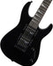 Jackson JS Series Dinky Minion JS1X 6-String Right-Handed Electric Guitar with Maple Neck, Amaranth Fingerboard (Gloss Black)