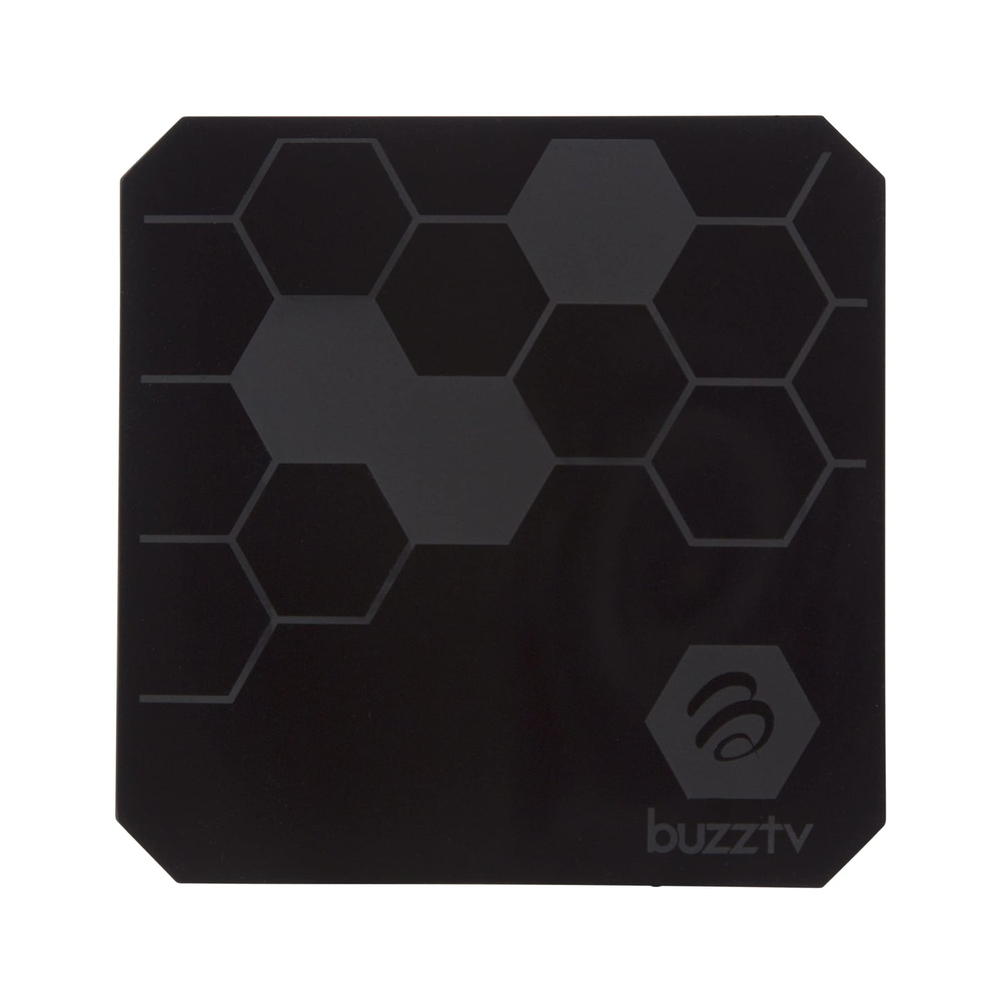 BuzzTV The Classic Android 11 TV Box, Amlogic S905X4 Quad-Core 64-bit Cortex-A55 Processor, 4GB DDR4 RAM, 64GB eMMC Storage, 4K UHD Streaming