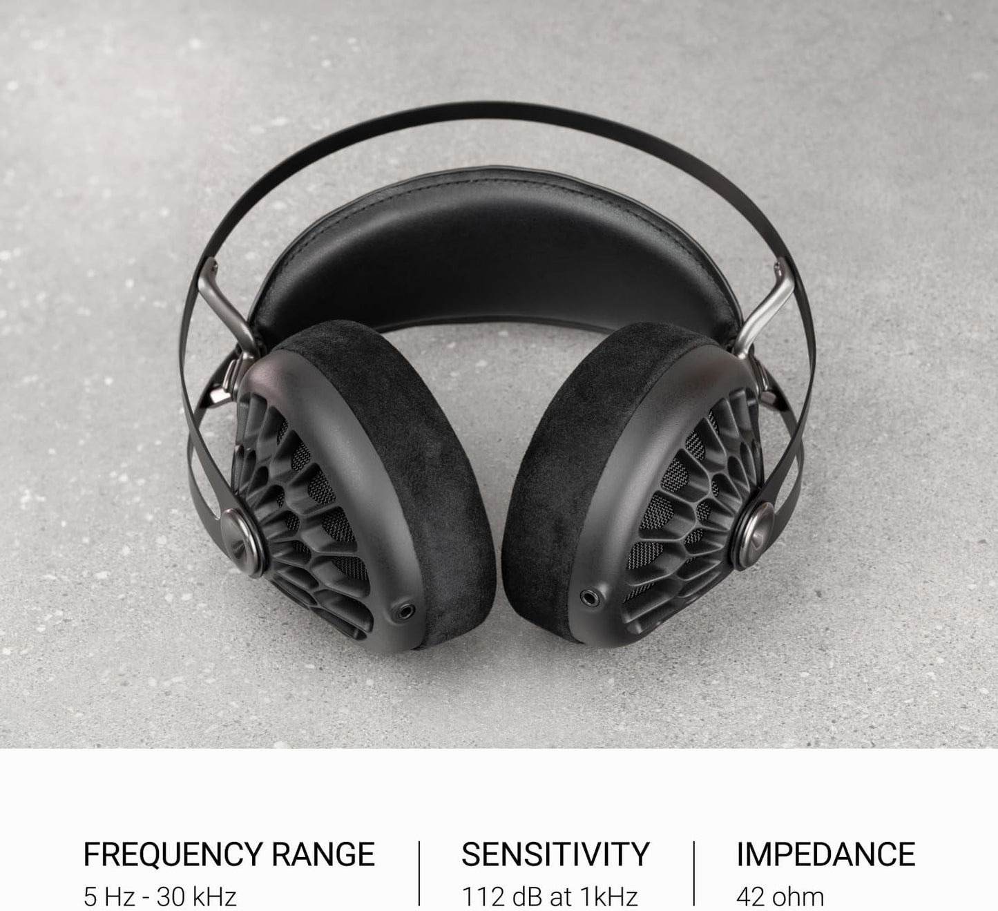 Meze Audio 105 AER Wired Over-Ear Lightweight Audiophile Open-Back Headphones