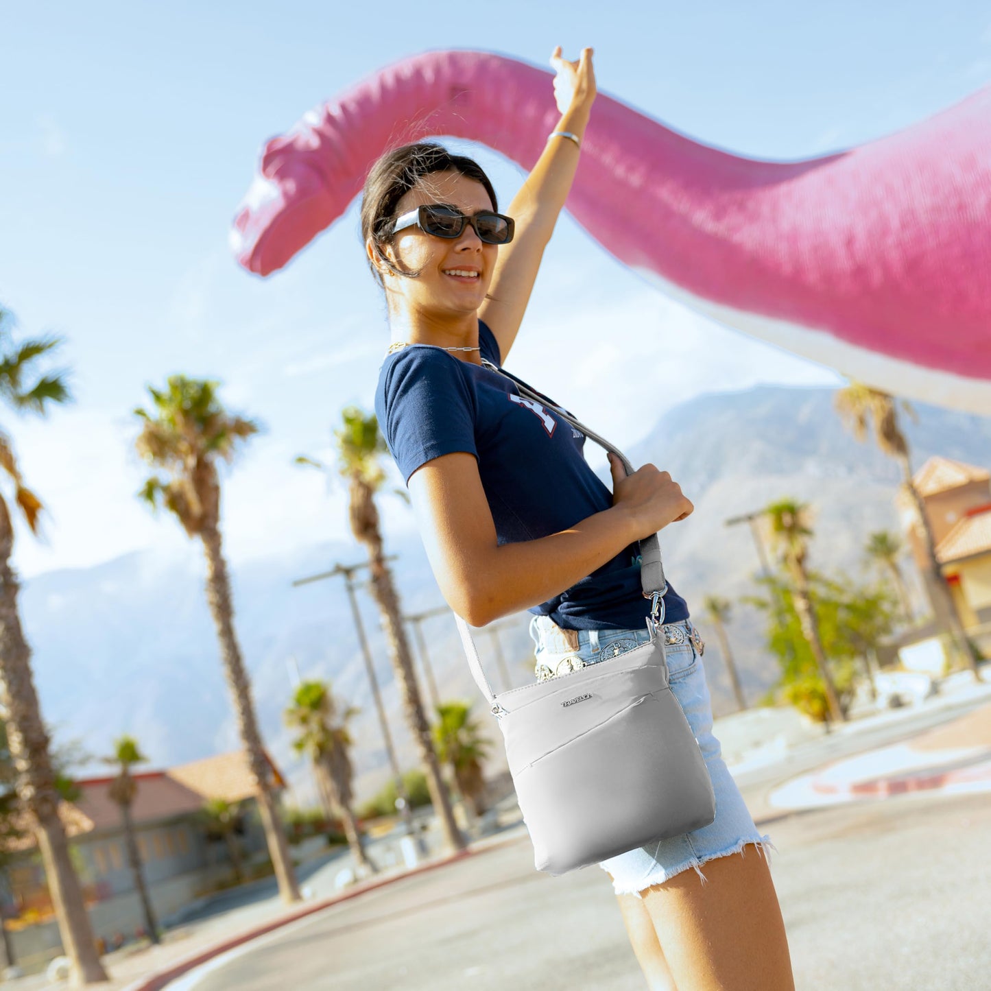 Travelon Anti-Theft Roam Small Crossbody