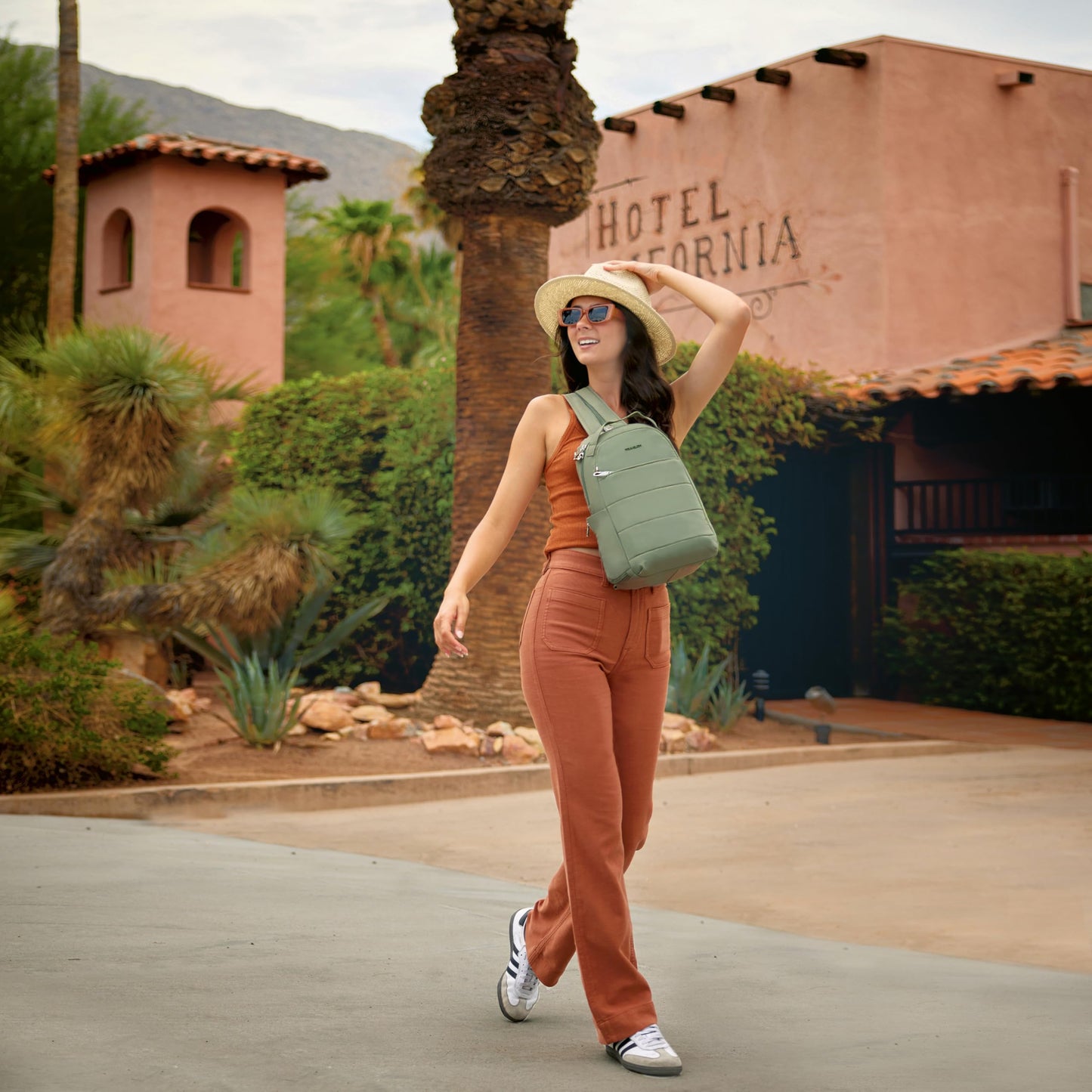 Travelon Anti-Theft Roam Convertible Backpack Sling