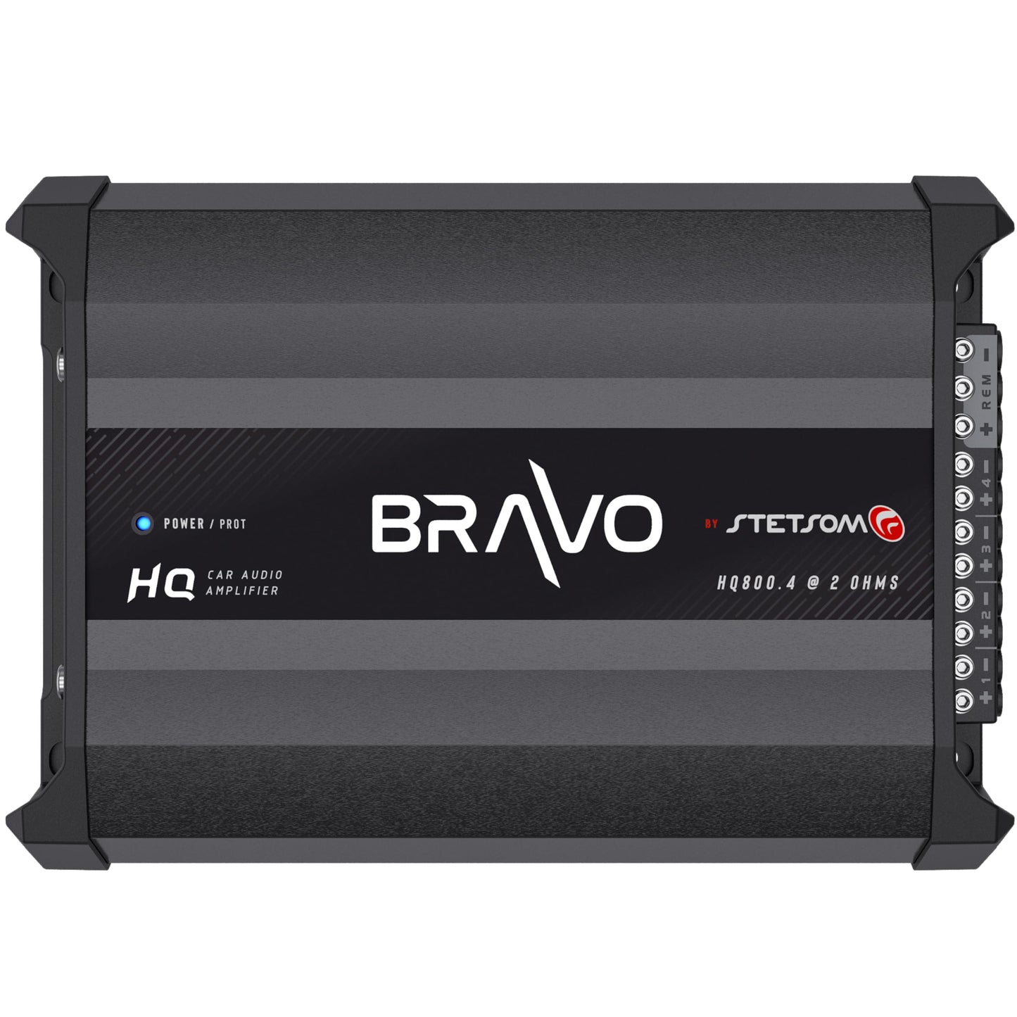 Stetsom Bravo HQ 800.4 Multichannel Car Audio Digital Amp