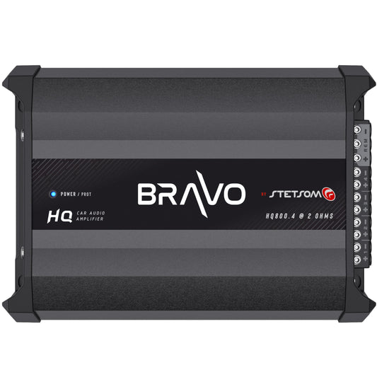 Stetsom Bravo HQ 800.4 Multichannel Car Audio Digital Amp
