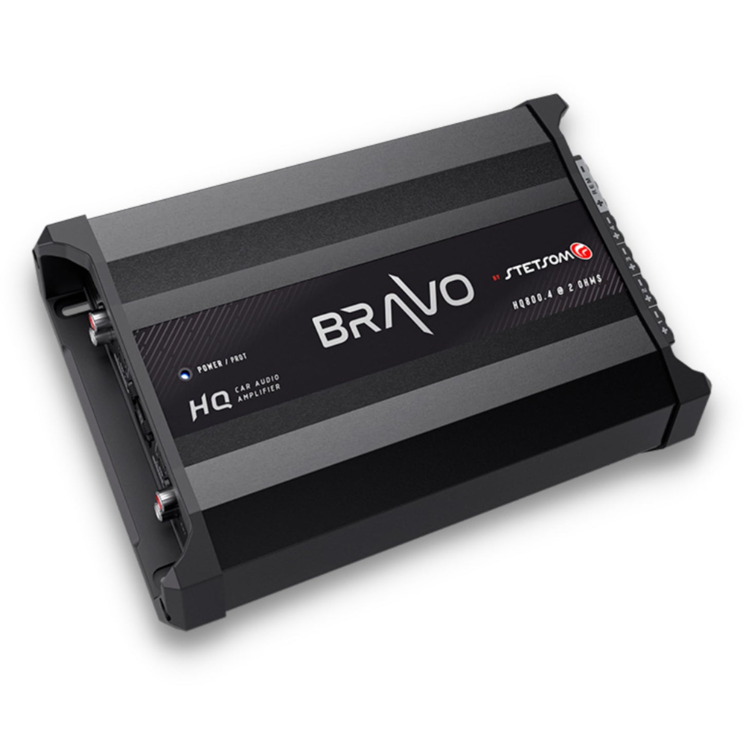 Stetsom Bravo HQ 800.4 Multichannel Car Audio Digital Amp