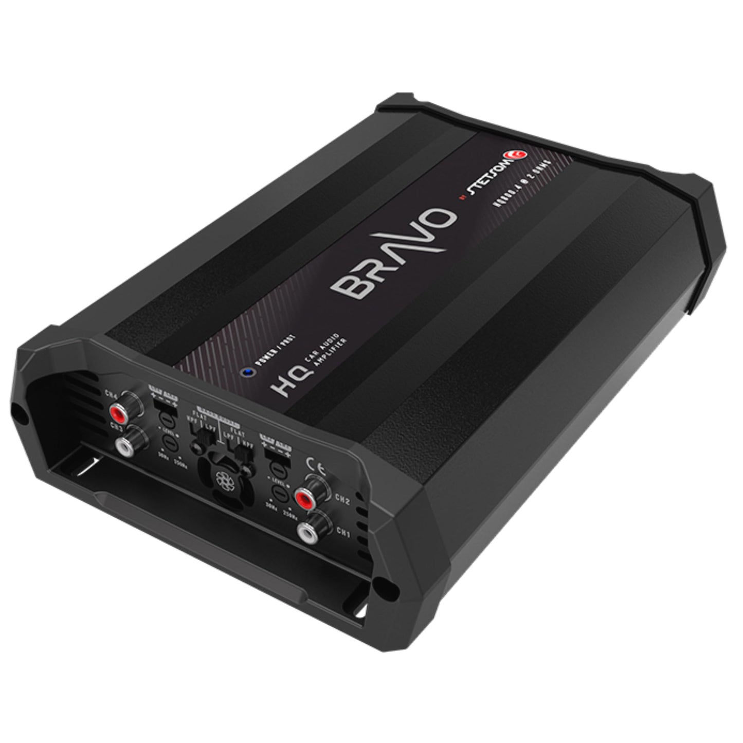Stetsom Bravo HQ 800.4 Multichannel Car Audio Digital Amp