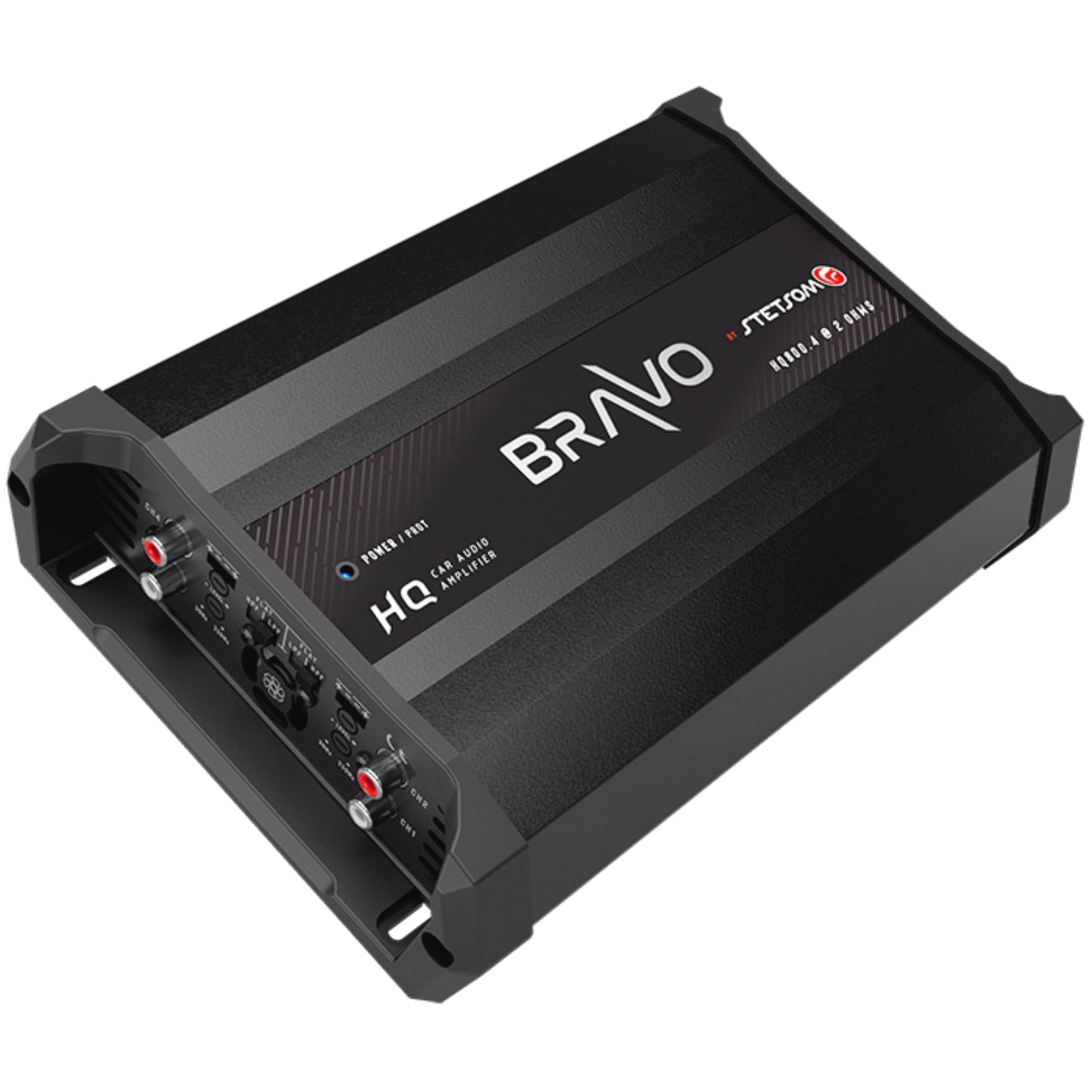 Stetsom Bravo HQ 800.4 Multichannel Car Audio Digital Amp