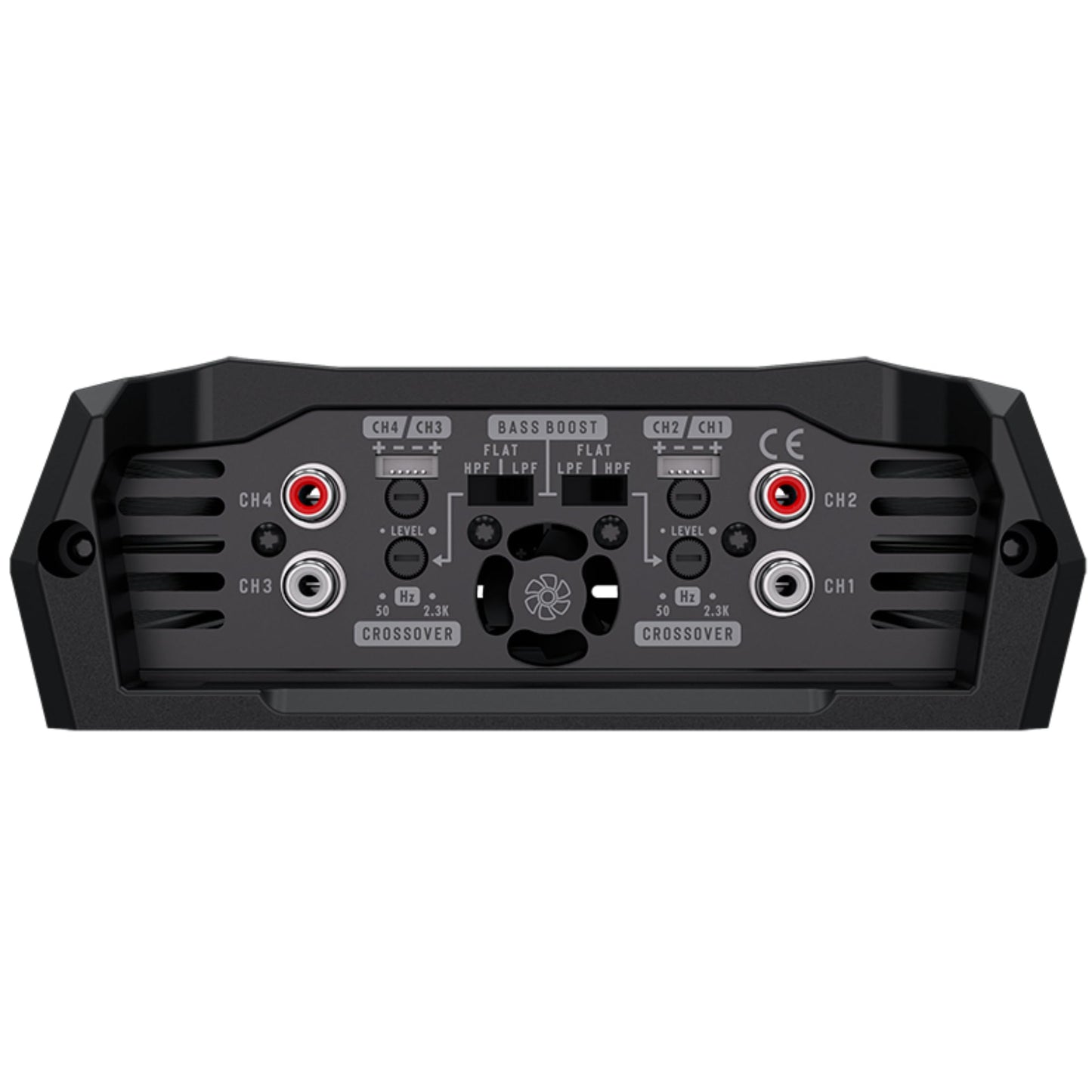 Stetsom Bravo HQ 800.4 Multichannel Car Audio Digital Amp