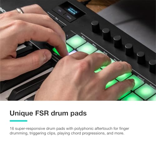Novation Launchkey 37 MK4 USB MIDI Keyboard Controller