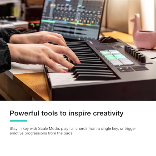 Novation Launchkey 37 MK4 USB MIDI Keyboard Controller