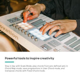 Novation Launchkey 49 MK4 White USB MIDI Keyboard Controller