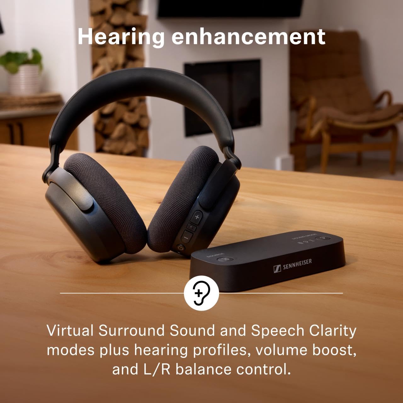 Sennheiser RS 275 Wireless TV Headphone System with BTA1 Bluetooth Auracast Transmitter