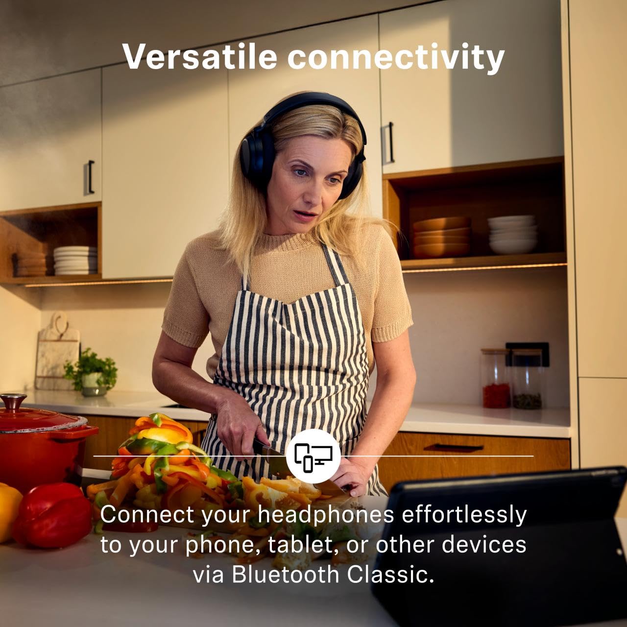 Sennheiser RS 275 Wireless TV Headphone System with BTA1 Bluetooth Auracast Transmitter