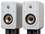 Polk Audio Signature Elite ES15 Hi-Res Audio Certified 5.25 Inch Bookshelf Speaker - Pair (White)