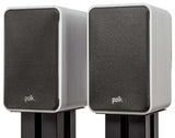 Polk Audio Signature Elite ES15 Hi-Res Audio Certified 5.25 Inch Bookshelf Speaker - Pair (White)