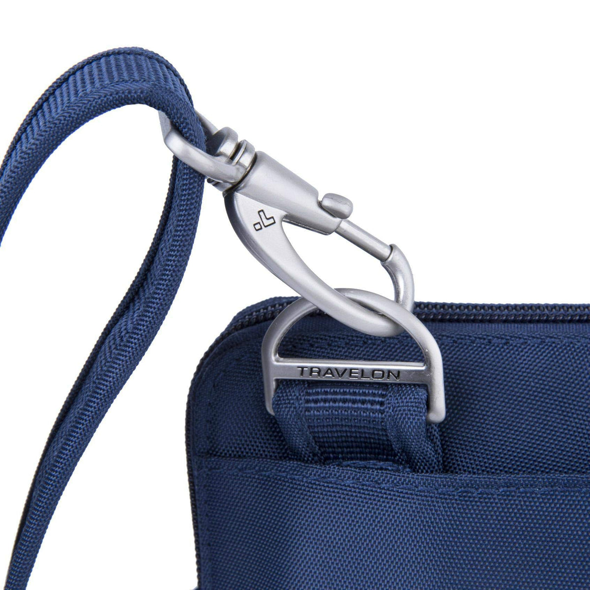 Travelon Anti-Theft Classic Slim Double Zip Crossbody