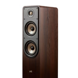 Polk Signature Elite ES50 Tower Speaker - Hi-Res Certified, Dolby Atmos Speakers & DTS:X Compatible, 1" Tweeter & (2) 5.25" Woofers, Power Port Technology for Effortless Bass, Stunning Black