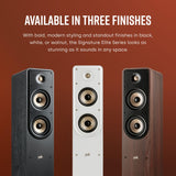 Polk Signature Elite ES50 Tower Speaker - Hi-Res Certified, Dolby Atmos Speakers & DTS:X Compatible, 1" Tweeter & (2) 5.25" Woofers, Power Port Technology for Effortless Bass, Stunning Black
