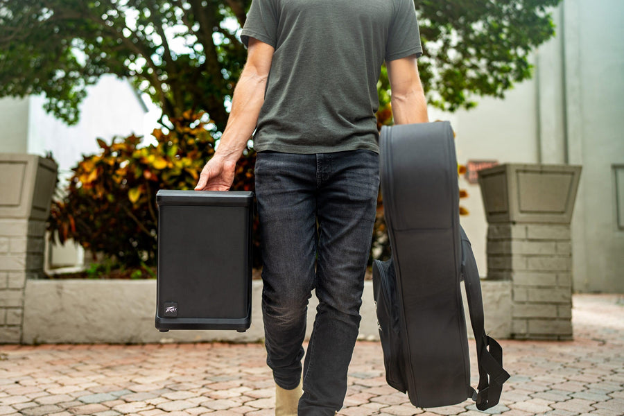 Peavey Solo Battery-Powered PA System with Bluetooth
