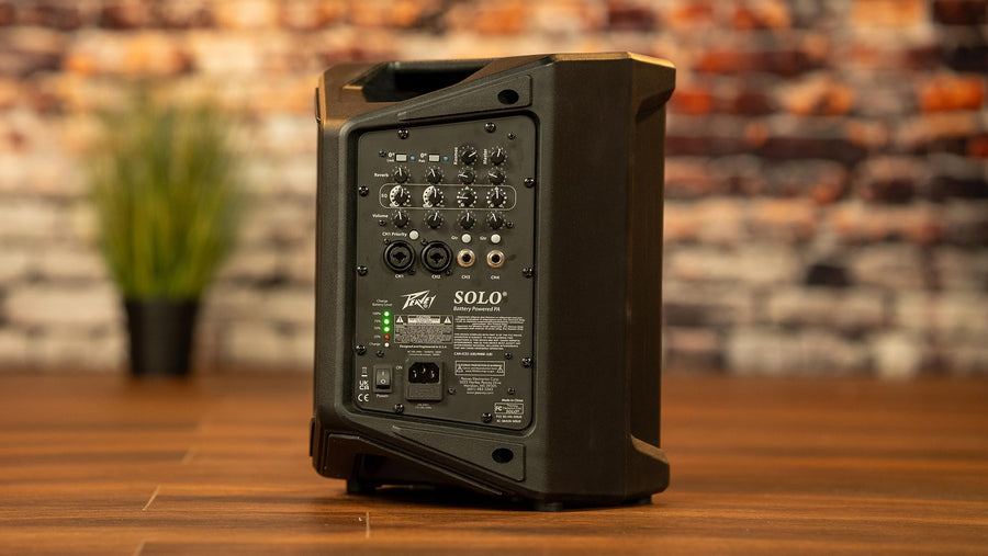Peavey Solo Battery-Powered PA System with Bluetooth