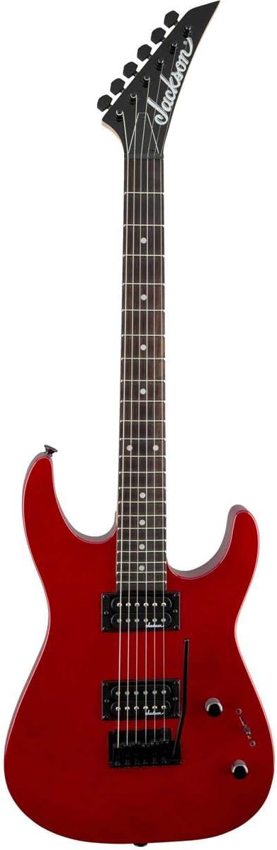 Jackson JS Dinky JS11 Electric Guitar (Metallic Red)
