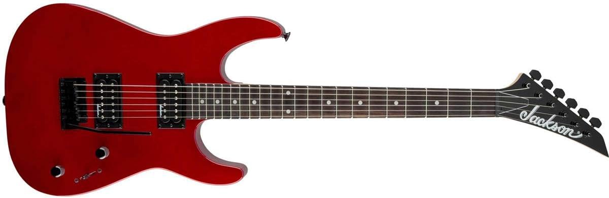 Jackson JS Dinky JS11 Electric Guitar (Metallic Red)