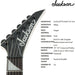Jackson Dinky JS22 DKA Arch Top Electric Guitar (Natural Oil)