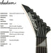 Jackson JS Series Dinky Arch Top JS22 DKA LH, Amaranth Fingerboard, Electric Guitar (Gloss Black)