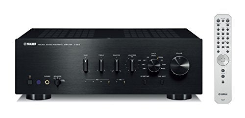 Yamaha A-S801 Integrated Stereo Amplifier with Built-In DAC (Open Box)