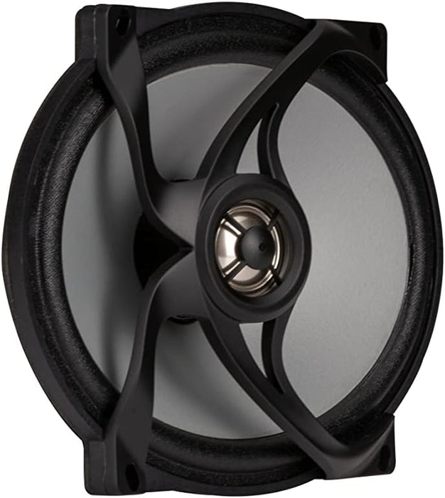Kicker 48PSC574 PSC574 5"x7" Replacement Coaxial Speakers, 4-Ohm Compatible with Harley Motorcycles (Pair)