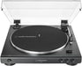 Audio-Technica AT-LP60X-BK Turntable with Klipsch R-40PM Powered Speakers (Bundle)