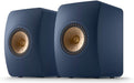 KEF LS50 META Bookshelf Speakers Pair/Blue (Open Box)
