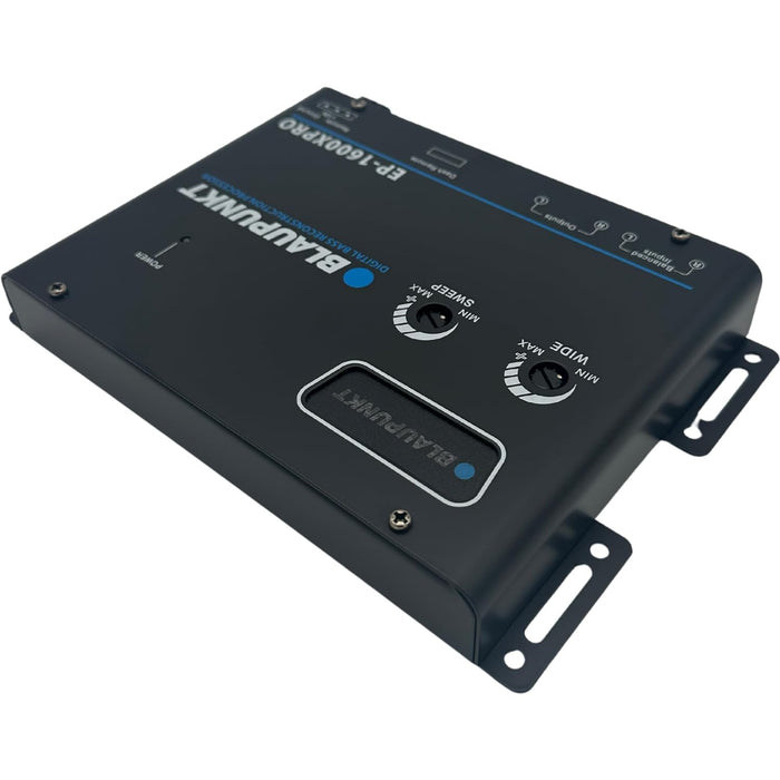 Blaupunkt EP1600X-PRO Bass Processor - Digital Sound Restoration, Maximizer and Reproducer - Car Audio Booster (Black) -  - electronicsexpo.com