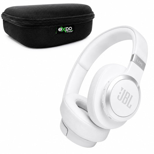 JBL Live 670NC Wireless Noise Cancelling Headphones Bundle