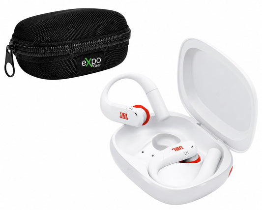 JBL Endurance Peak 4 Noise Cancelling Sport Earbuds White