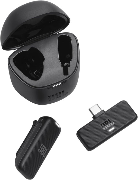JBL Quantum Stream Wearable Wireless Streaming Microphone USB-C