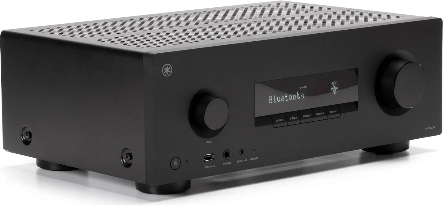 Yamaha RX300A 5.2 AV Receiver with Klipsch Speaker Bundle
