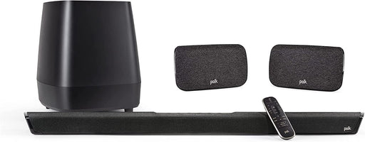 Polk MagniFi 2 Sound Bar + SR2 Wireless Surround Sound Speakers Bundle - Soundbars - electronicsexpo.com